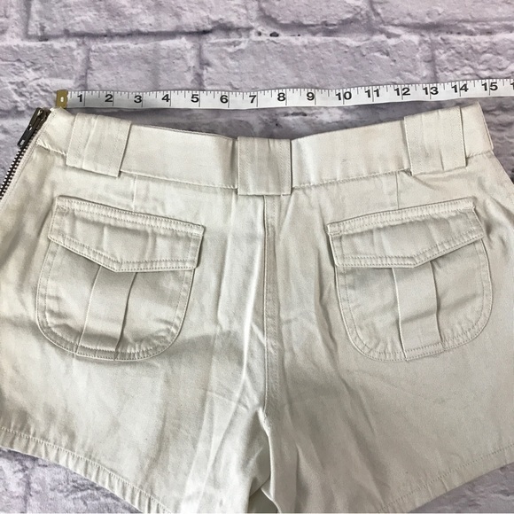 Y2K Cargo Short Side Zip Low Rise‎ NWOT - Picture 3 of 10